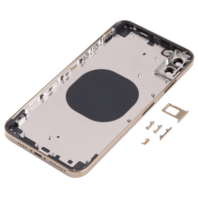 Couvercle du boîtier arrière avec imitation d'apparence de l'iP13 Pro Max pour iPhone XS Max
