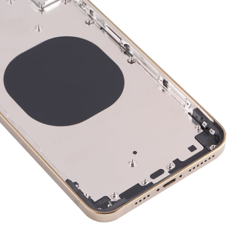 Couvercle du boîtier arrière avec imitation d'apparence de l'iP13 Pro Max pour iPhone XS Max
