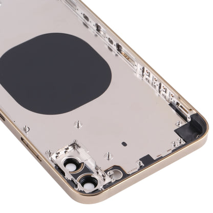 Couvercle du boîtier arrière avec imitation d'apparence de l'iP13 Pro Max pour iPhone XS Max
