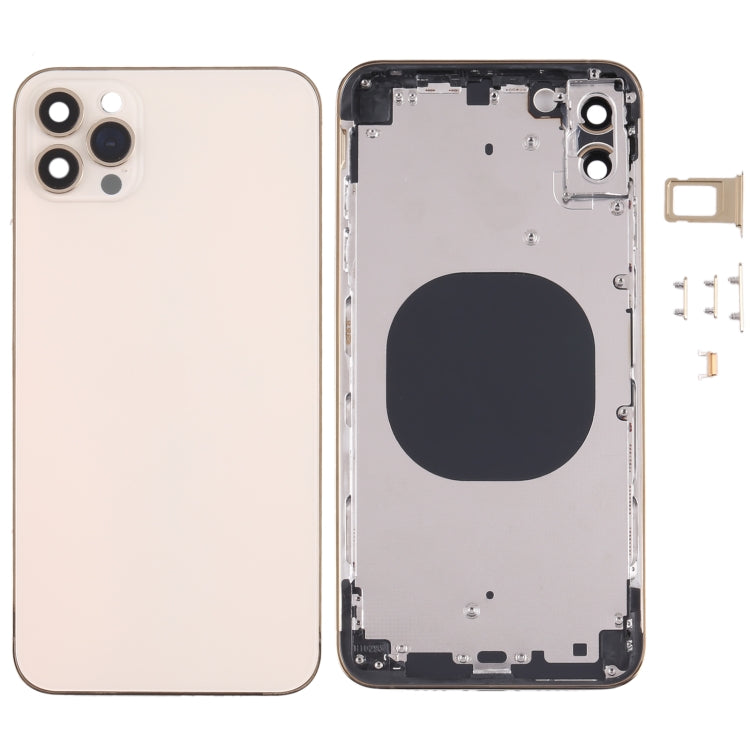 Couvercle du boîtier arrière avec imitation d'apparence de l'iP13 Pro Max pour iPhone XS Max
