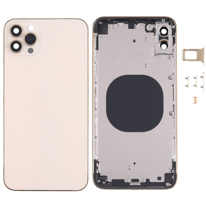 Couvercle du boîtier arrière avec imitation d'apparence de l'iP13 Pro Max pour iPhone XS Max