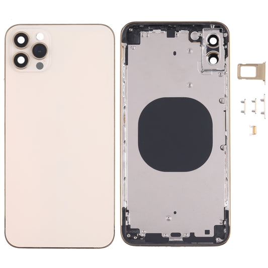 Couvercle du boîtier arrière avec imitation d'apparence de l'iP13 Pro Max pour iPhone XS Max