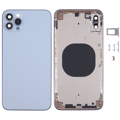 Couvercle du boîtier arrière avec imitation d'apparence de l'iP13 Pro Max pour iPhone XS Max