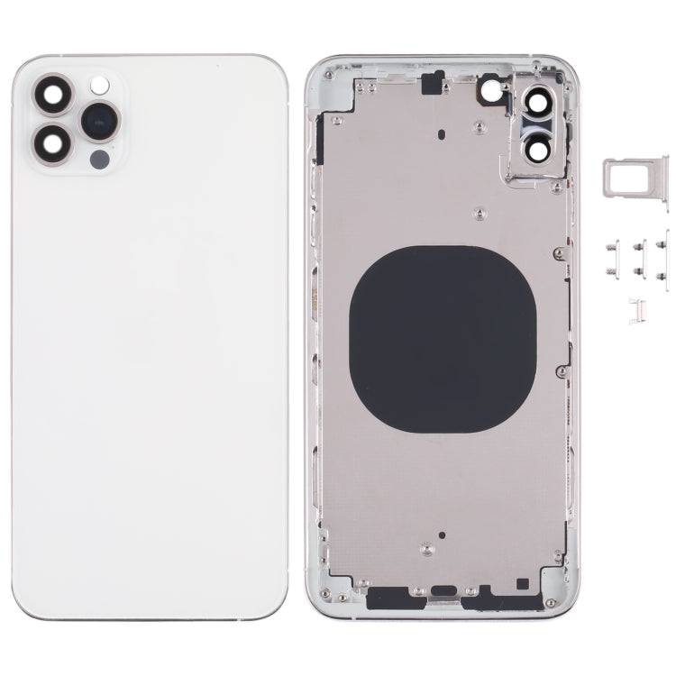 Couvercle du boîtier arrière avec imitation d'apparence de l'iP13 Pro Max pour iPhone XS Max