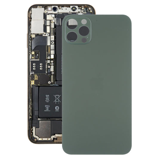 Coque arrière en verre avec apparence imitation de l'iP13 Pro Max pour iPhone XS Max
