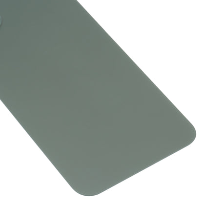 Coque arrière en verre avec apparence imitation de l'iP13 Pro Max pour iPhone XS Max