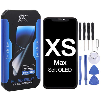 Écran LCD OLED souple JK pour iPhone XS Max, For iPhone XS Max