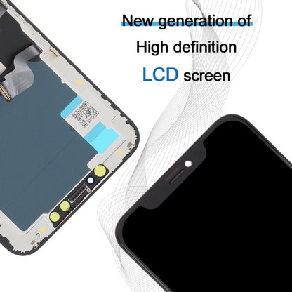 Écran LCD OLED souple JK pour iPhone XS Max, For iPhone XS Max