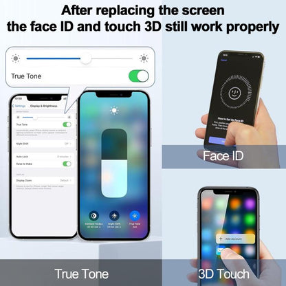 Écran LCD OLED souple JK pour iPhone XS Max, For iPhone XS Max