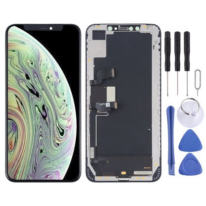 Écran LCD matériel d'origine OLED et assemblage complet de numériseur pour iPhone XS Max