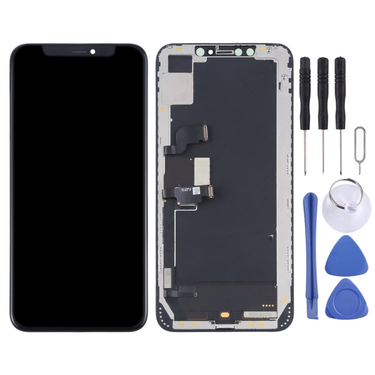 Écran LCD matériel d'origine OLED et assemblage complet de numériseur pour iPhone XS Max