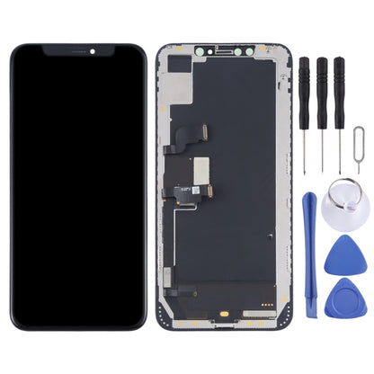Écran LCD matériel d'origine OLED et assemblage complet de numériseur pour iPhone XS Max