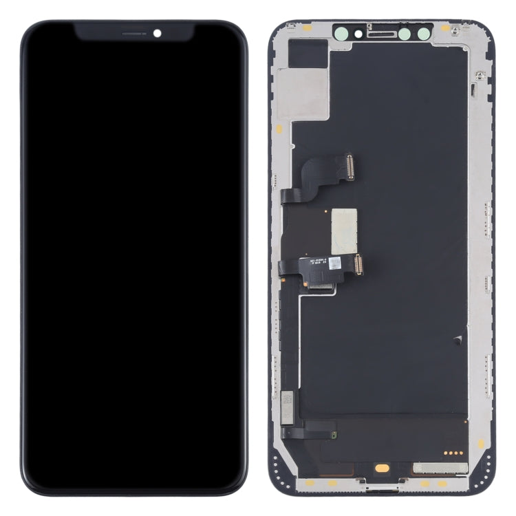 Écran LCD matériel d'origine OLED et assemblage complet de numériseur pour iPhone XS Max