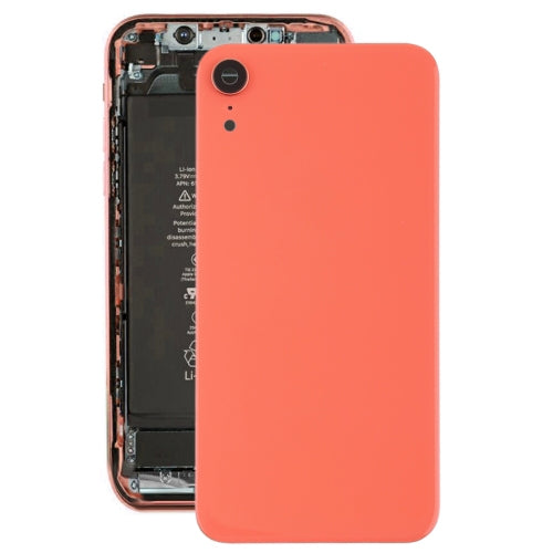 Couvercle arrière de la batterie avec lunette, objectif et adhésif pour appareil photo arrière pour iPhone XR