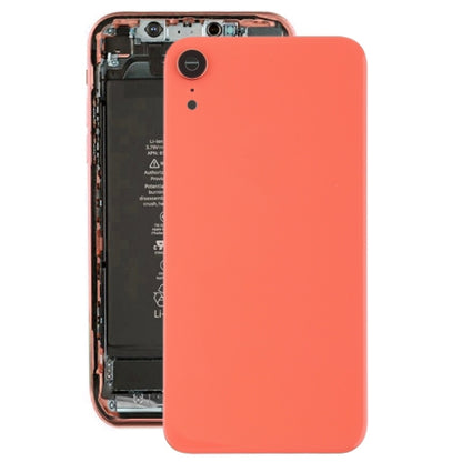 Couvercle arrière de la batterie avec lunette, objectif et adhésif pour appareil photo arrière pour iPhone XR