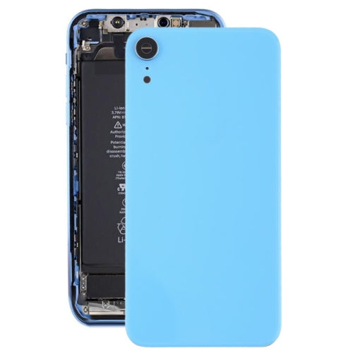 Couvercle arrière de la batterie avec lunette, objectif et adhésif pour appareil photo arrière pour iPhone XR