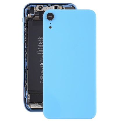 Couvercle arrière de la batterie avec lunette, objectif et adhésif pour appareil photo arrière pour iPhone XR