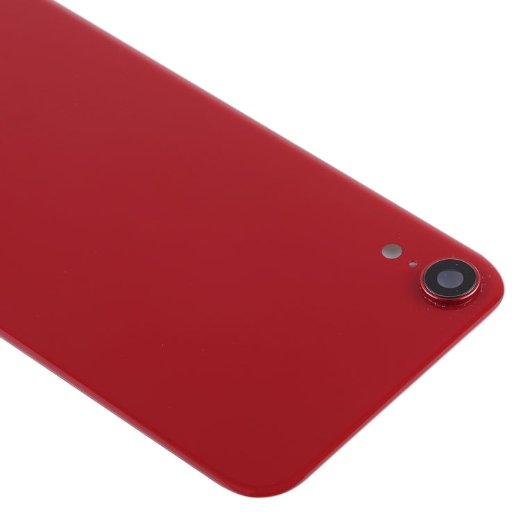 Couvercle arrière de la batterie avec lunette, objectif et adhésif pour appareil photo arrière pour iPhone XR