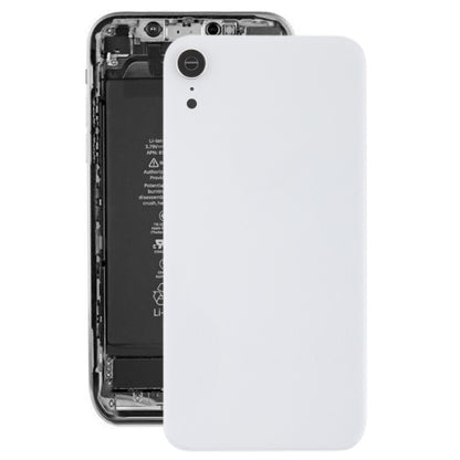 Couvercle arrière de la batterie avec lunette, objectif et adhésif pour appareil photo arrière pour iPhone XR
