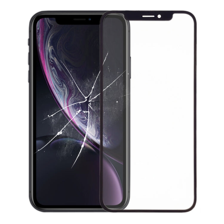 Lentille extérieure en verre de l'écran avant pour iPhone XR