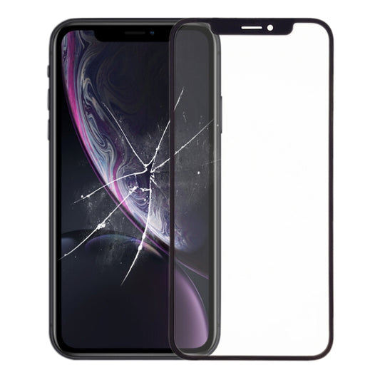 Lentille extérieure en verre de l'écran avant pour iPhone XR