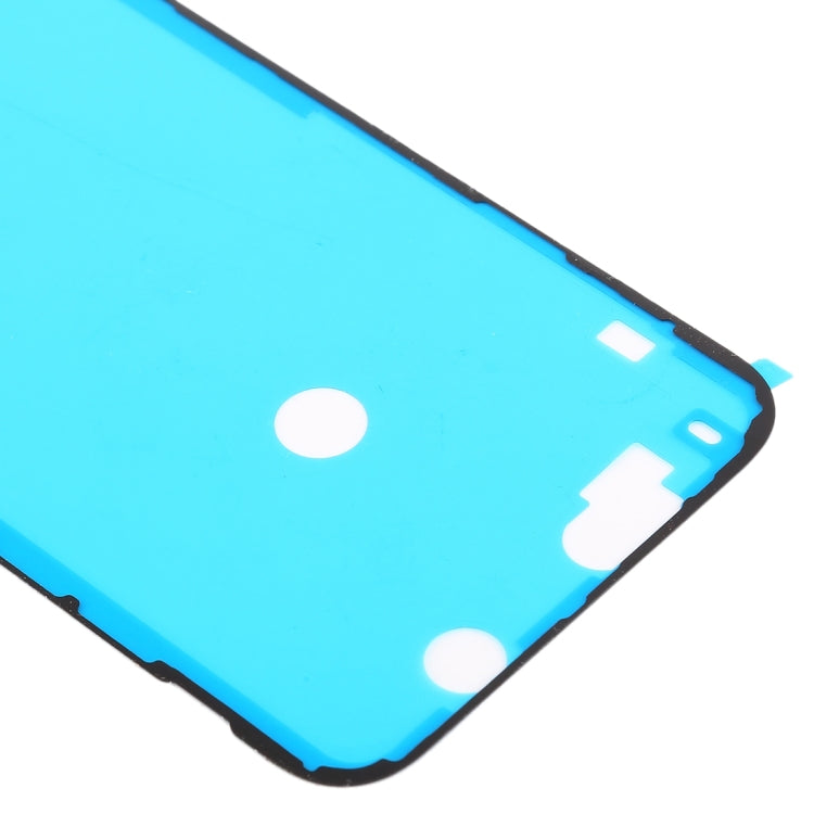 Autocollants adhésifs imperméables pour cadre LCD, 50 pièces, pour iPhone XR