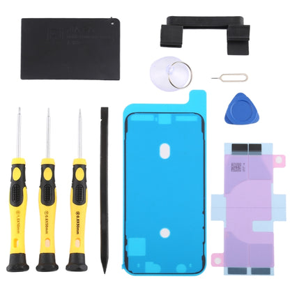 JIAFA JF-8158 Ensemble d'outils de réparation de batterie 11 en 1 pour iPhone XR