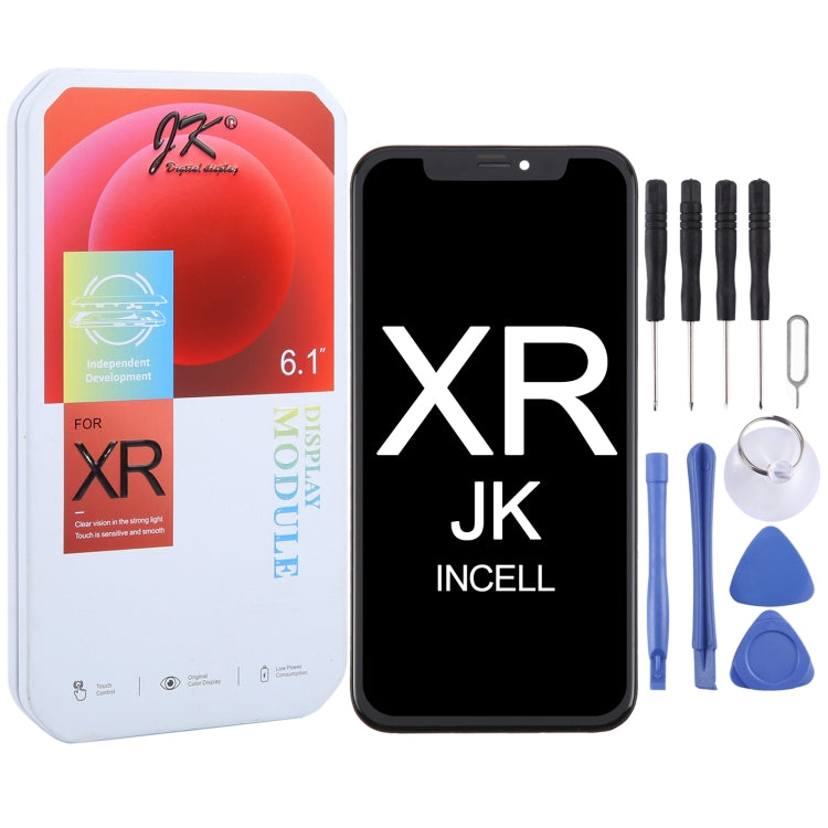 Écran LCD matériel TFT incell et ensemble complet de numériseur pour iPhone XR