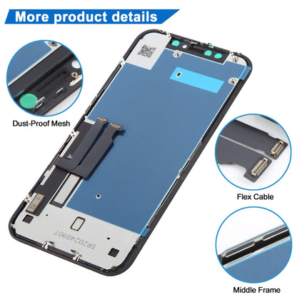 Écran iPhone XR (FHD Incell Haute Luminosité) + Kit offert - Livraison 48h