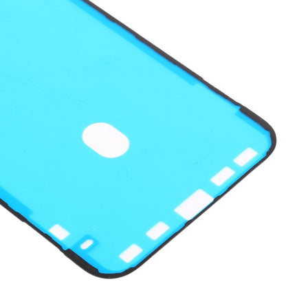 Autocollants adhésifs imperméables pour cadre LCD, 100 pièces, pour iPhone XR
