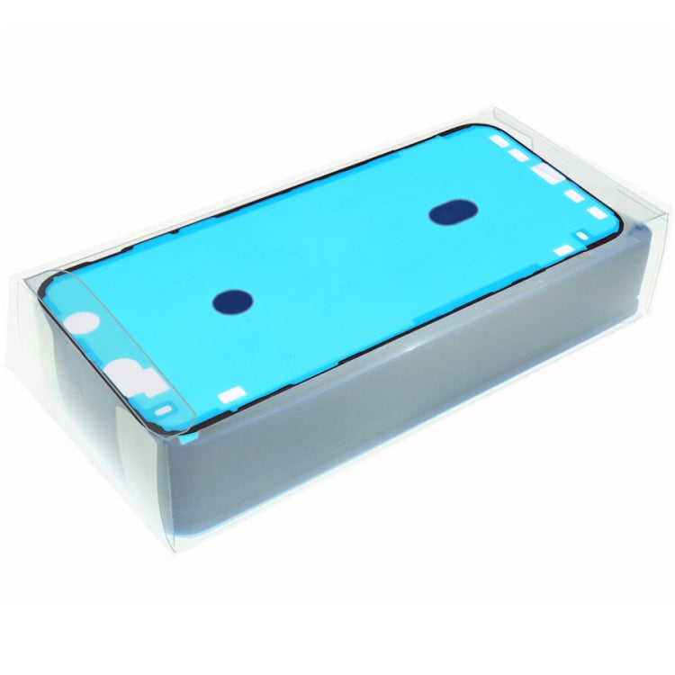 Autocollants adhésifs imperméables pour cadre LCD, 100 pièces, pour iPhone XR
