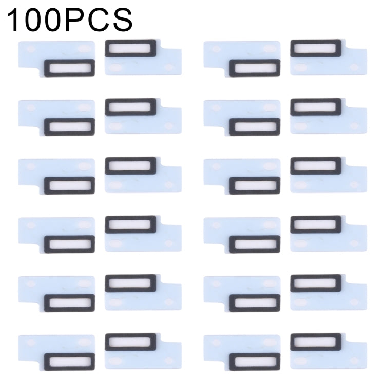 100 pièces haut-parleur sonnerie Buzzer anti-poussière éponge mousse tampons pour iPhone XR/11