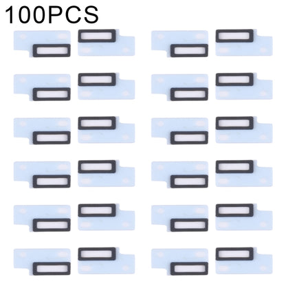 100 pièces haut-parleur sonnerie Buzzer anti-poussière éponge mousse tampons pour iPhone XR/11