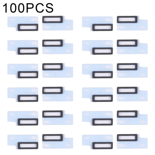 100 pièces haut-parleur sonnerie Buzzer anti-poussière éponge mousse tampons pour iPhone XR/11