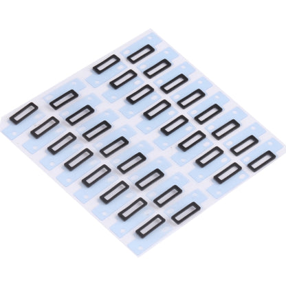 100 pièces haut-parleur sonnerie Buzzer anti-poussière éponge mousse tampons pour iPhone XR/11