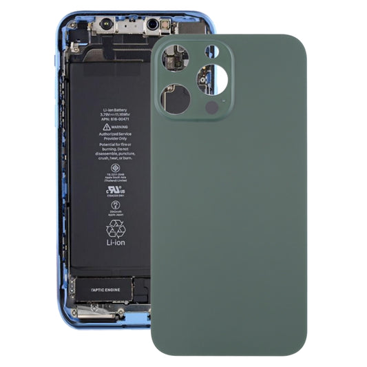 Coque arrière en verre avec apparence imitation de l'iP13 Pro pour iPhone XR