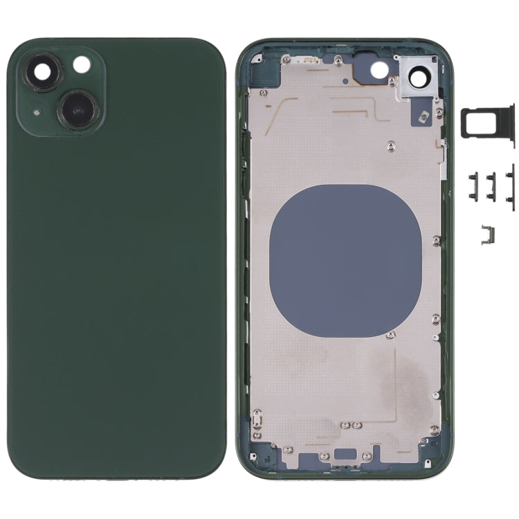 Coque arrière avec apparence imitation de l'iP13 pour iPhone XR