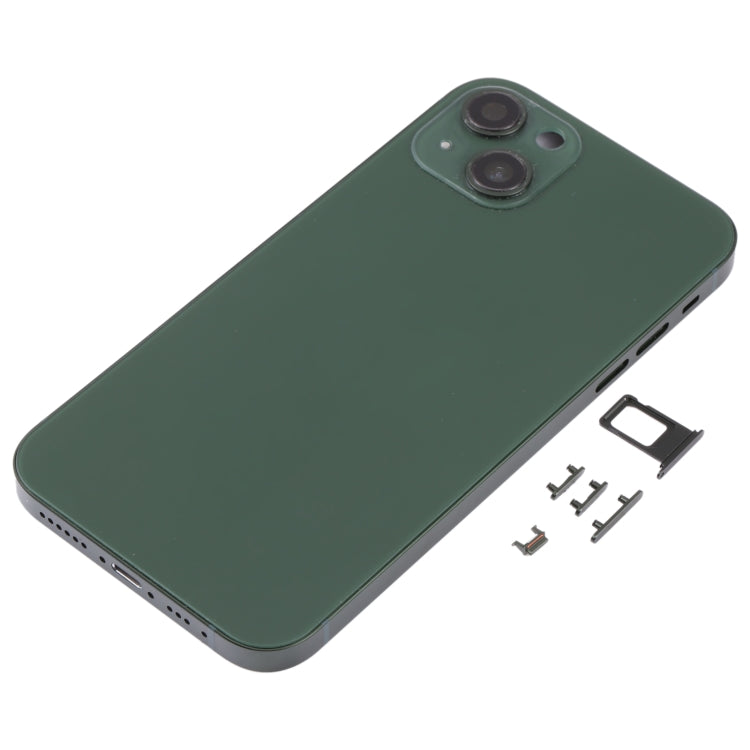 Coque arrière avec apparence imitation de l'iP13 pour iPhone XR