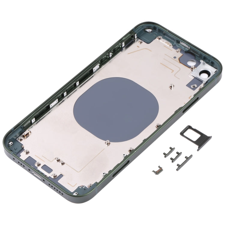 Coque arrière avec apparence imitation de l'iP13 pour iPhone XR