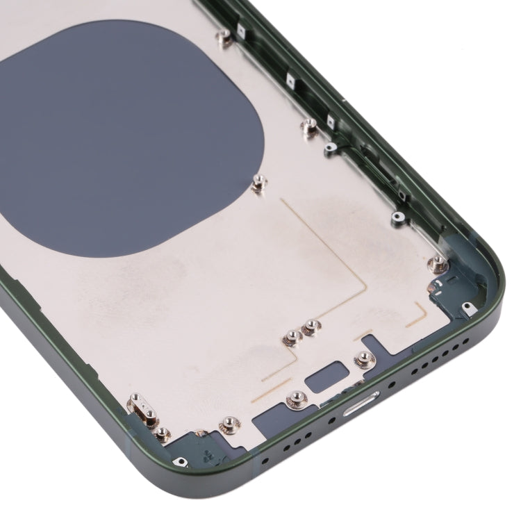 Coque arrière avec apparence imitation de l'iP13 pour iPhone XR