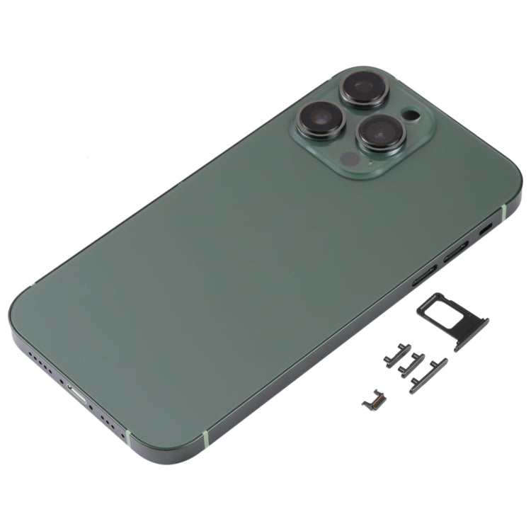 Couvercle du boîtier arrière à cadre givré avec imitation d'apparence de l'iP13 Pro pour iPhone XR