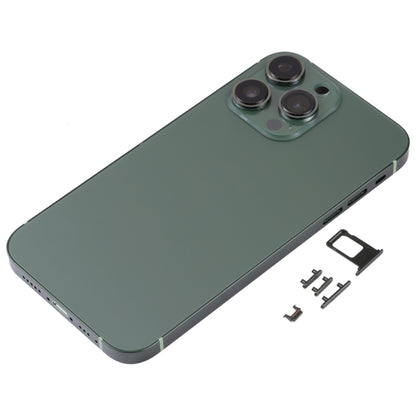 Couvercle du boîtier arrière à cadre givré avec imitation d'apparence de l'iP13 Pro pour iPhone XR