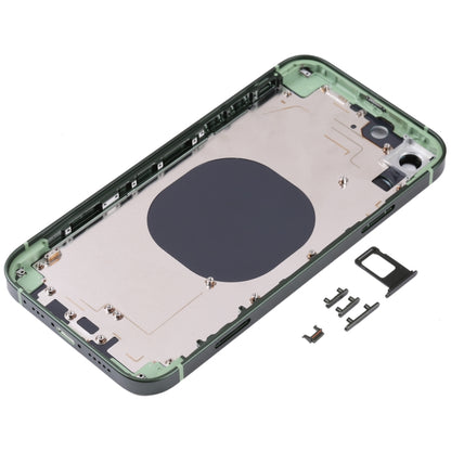 Couvercle du boîtier arrière à cadre givré avec imitation d'apparence de l'iP13 Pro pour iPhone XR