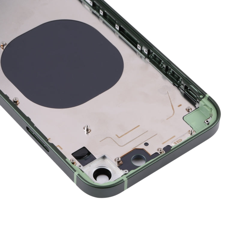 Couvercle du boîtier arrière à cadre givré avec imitation d'apparence de l'iP13 Pro pour iPhone XR
