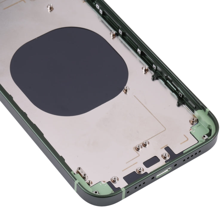 Couvercle du boîtier arrière à cadre givré avec imitation d'apparence de l'iP13 Pro pour iPhone XR