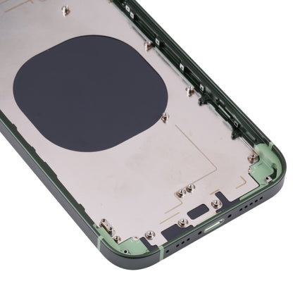 Couvercle du boîtier arrière à cadre givré avec imitation d'apparence de l'iP13 Pro pour iPhone XR