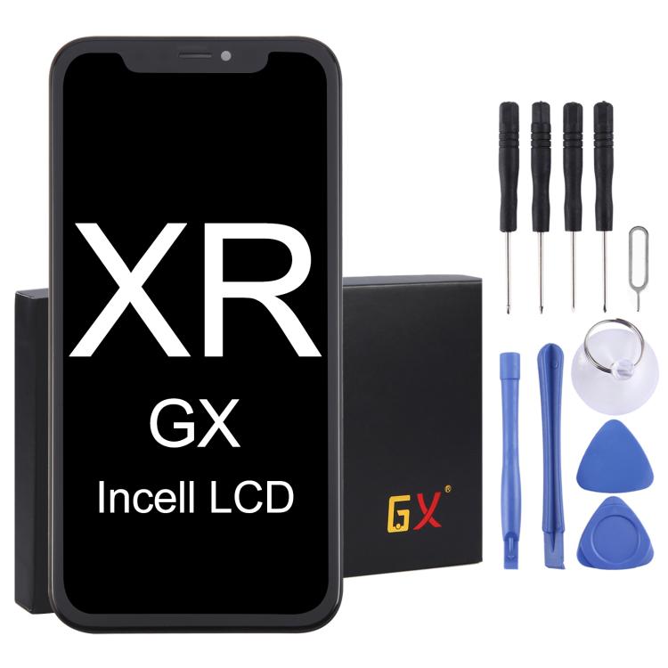 Écran LCD GX Incell pour iPhone XR avec assemblage complet de numériseur