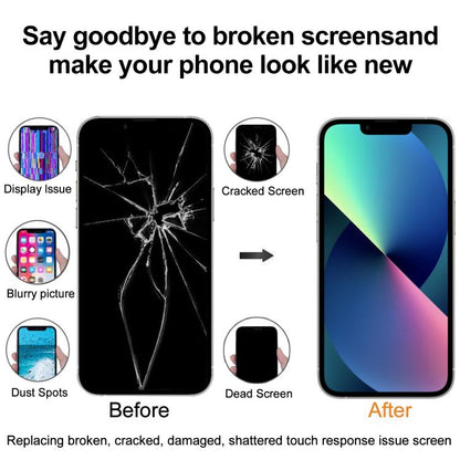 Écran LCD GX Incell pour iPhone XR avec assemblage complet de numériseur