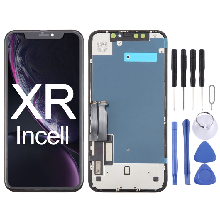Écran LCD YK pour iPhone XR avec assemblage complet de numériseur