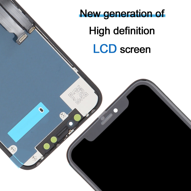 Écran LCD YK pour iPhone XR avec assemblage complet de numériseur